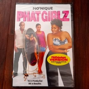 PHAT GIRLZ on DVD Monique